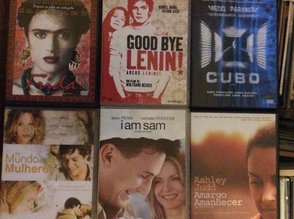 Filmes em DVD