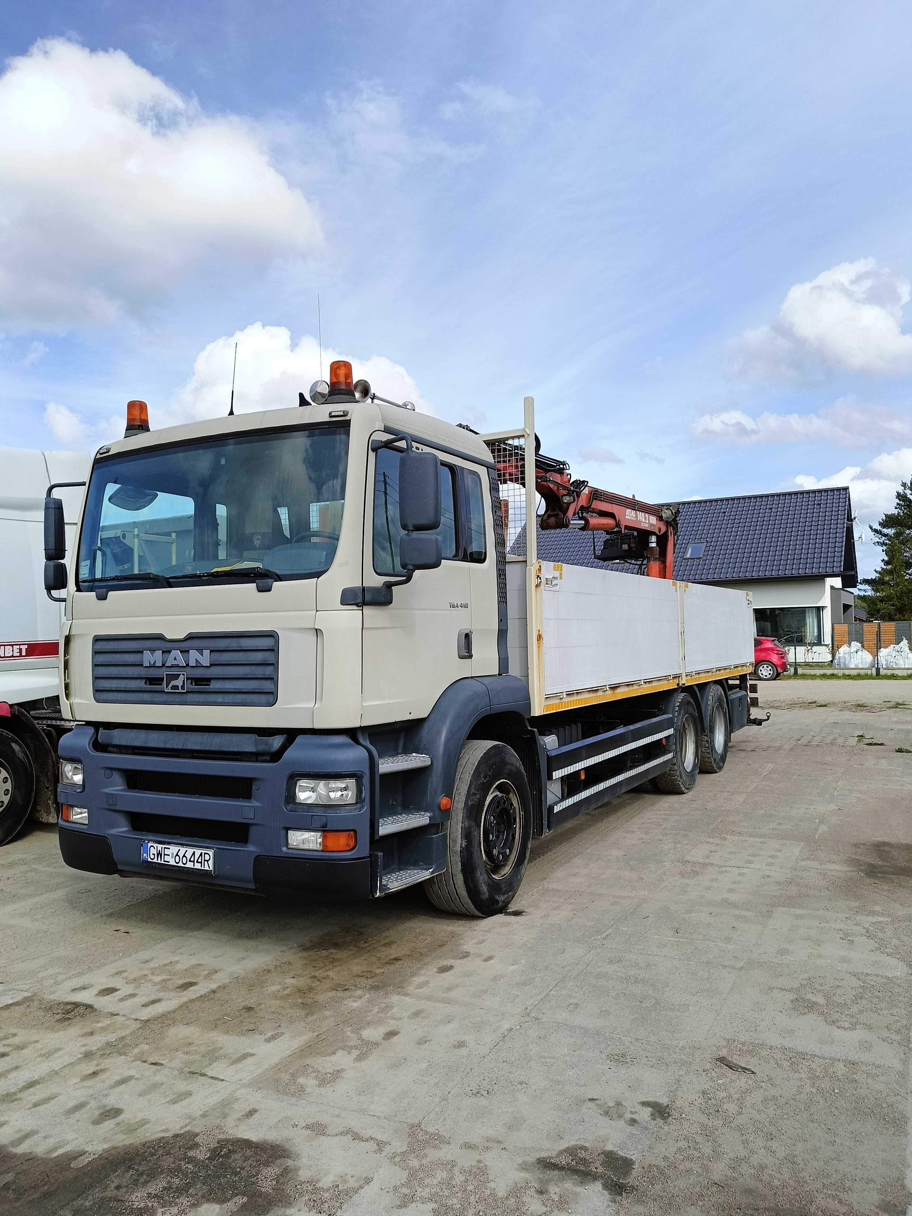 MAN TGA 26/410 6X4 HDS