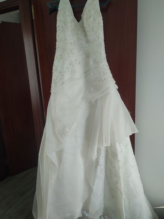 Lindo vestido de noiva