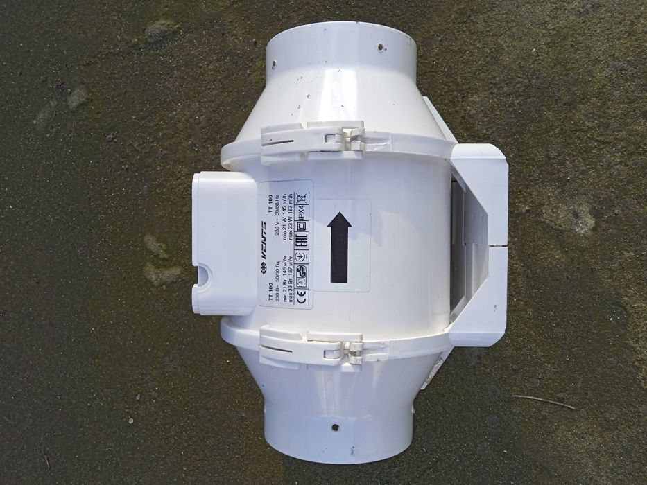 Вентилятор канальний Vents TT100 бу