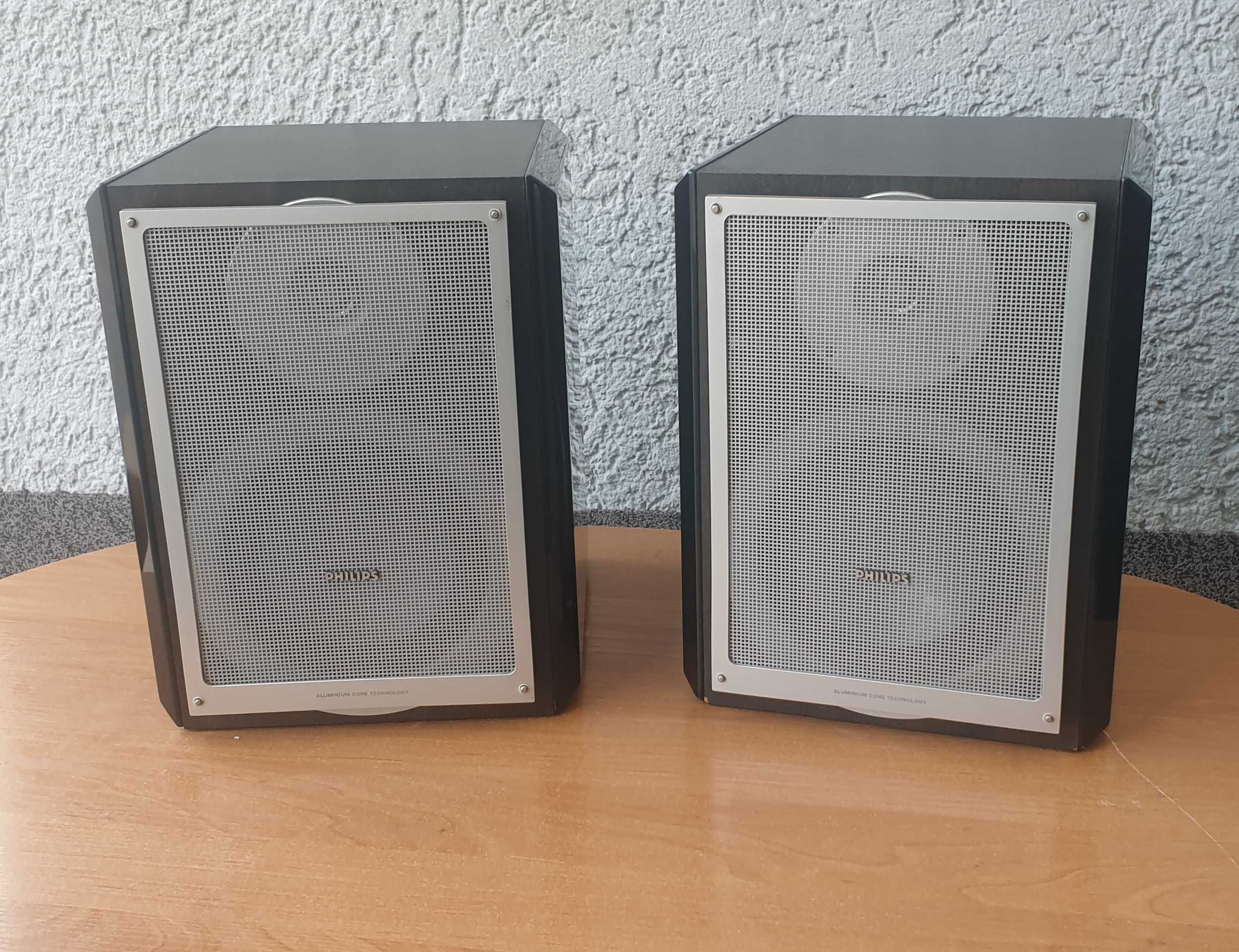 Philips MZ-9 solidne monitory stereo