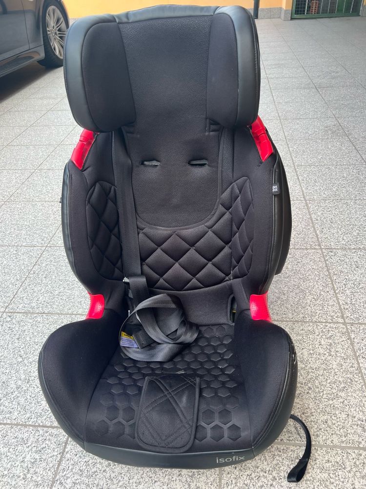 Cadeira Auto BE COOL Thunder isofix preta (Grupo 1/2/3)