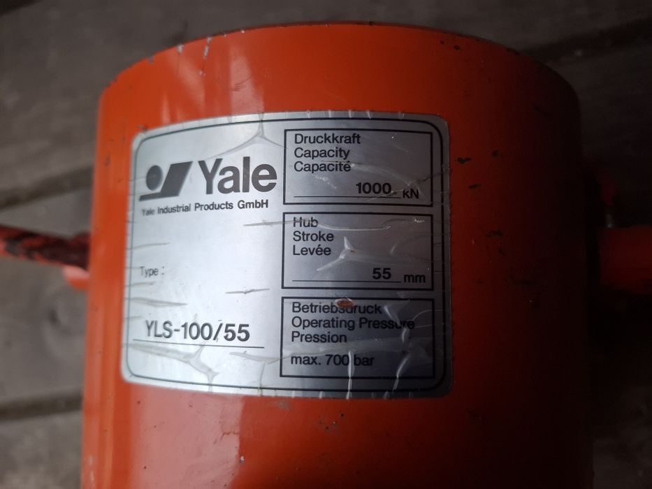 Pompa hydrauliczna yale