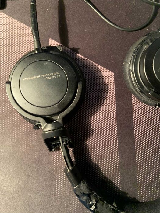 beyerdynamic dt 240 pro на розбір / ремонт / деталі