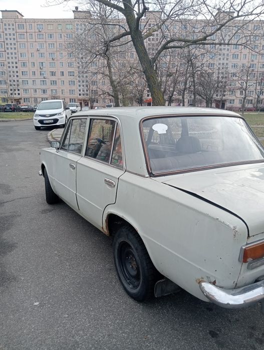 Продам ВАЗ 2101 кузов в хорошому стані
