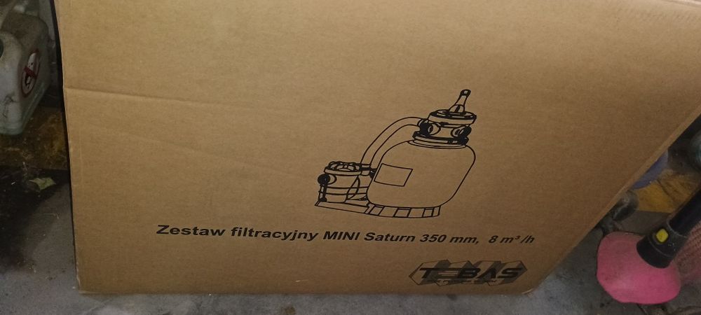 Filtr piaskowy Saturn Mini NOWY
