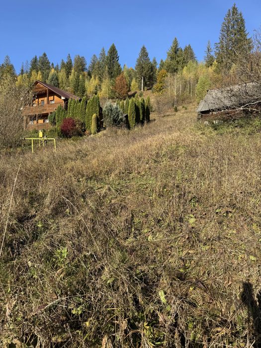 Ділянка Карпати,Микуличин.Земля в горах з газом