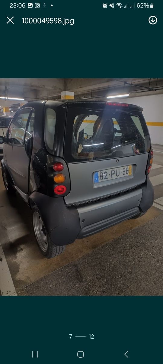 Carro Smart Fortwo