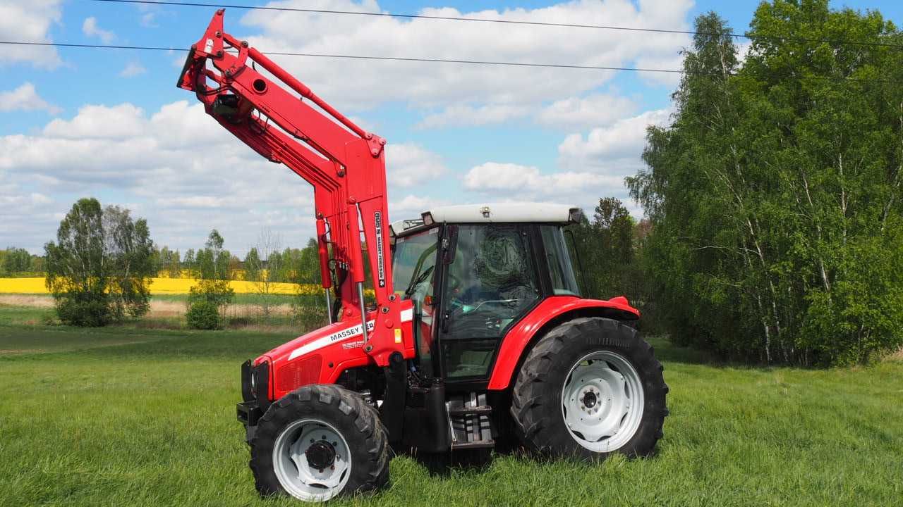 Massey Ferguson 5445 Tur , 2005 rok ,90 km cena brutto