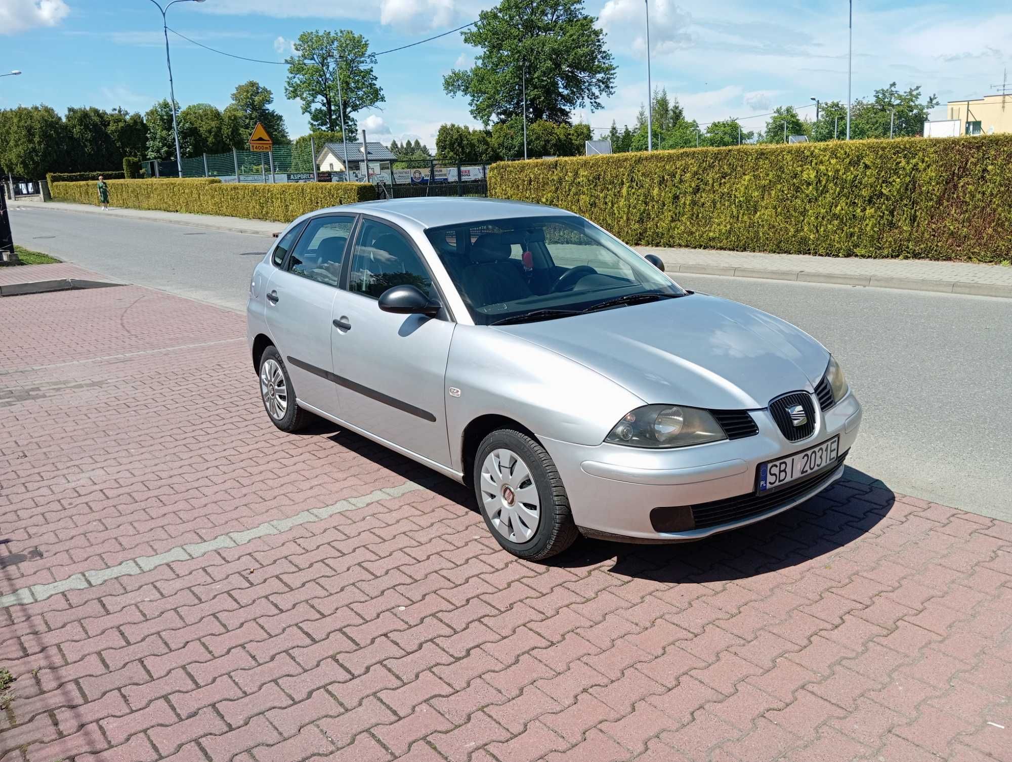 SEAT Ibiza * 1,9TDI - 101 KM * Klimatyzacja * 5 Drzwi*Zamiana*Raty*