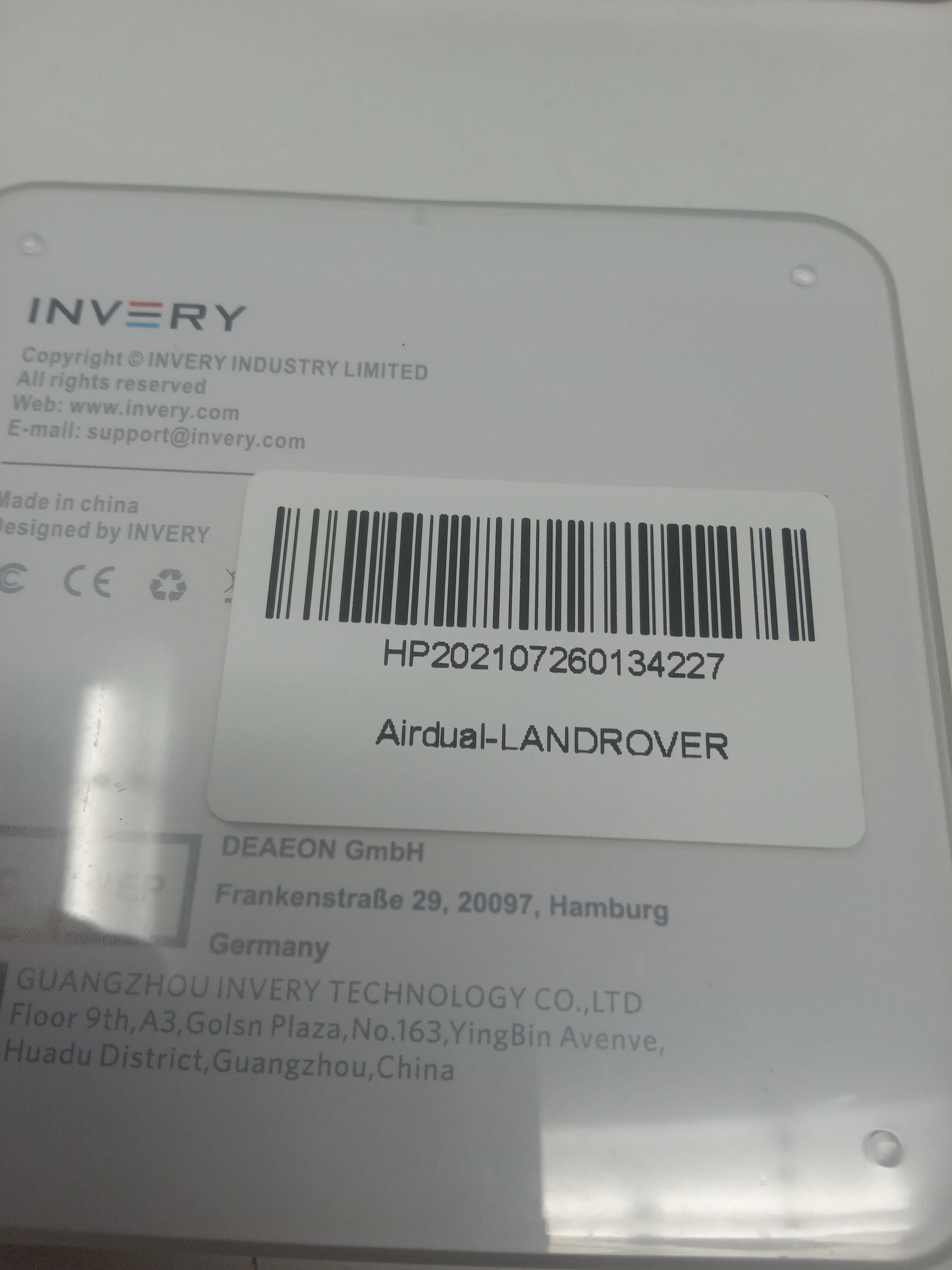 Bluetooth адаптери Invery audi,bmw,mersedes,vw,landrover