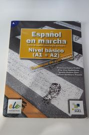 Espanol en marcha A1 + A2 ćwiczenia stan idealny