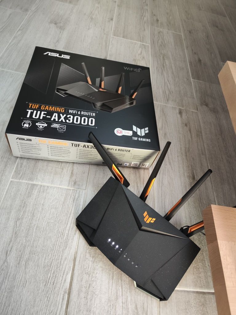 asus tuf gaming ax3000 v2 топовый роутер