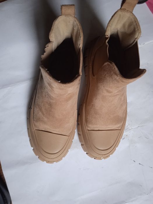 Ботинки женские зимние сапоги р39 Германия