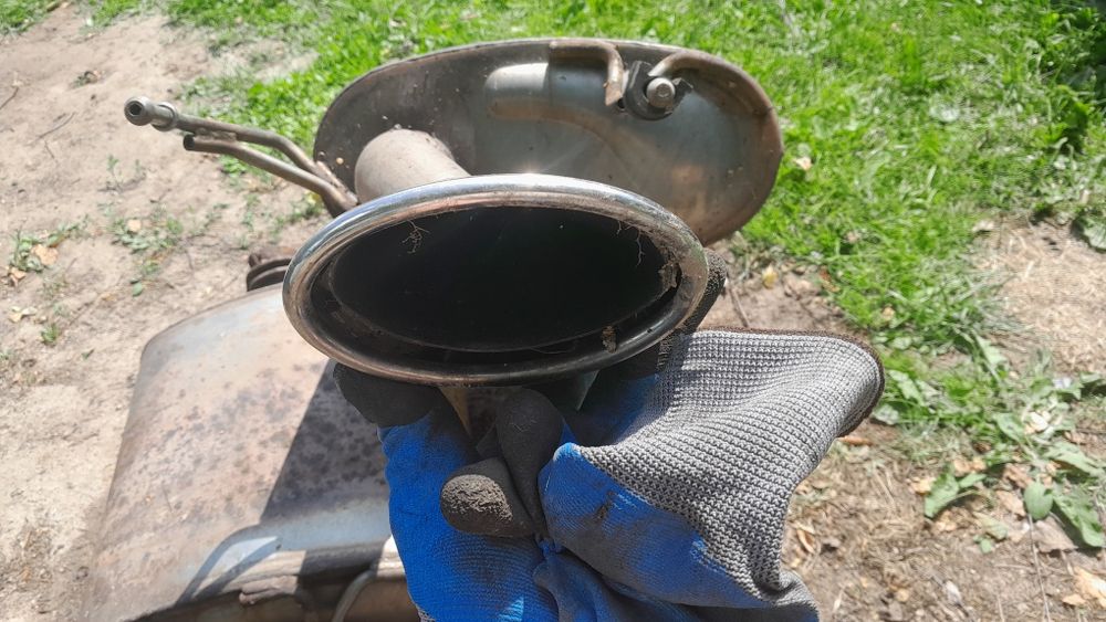 Opel Zafira B Opc Vectra c Signum Trapez końcówka końcówki wydechu