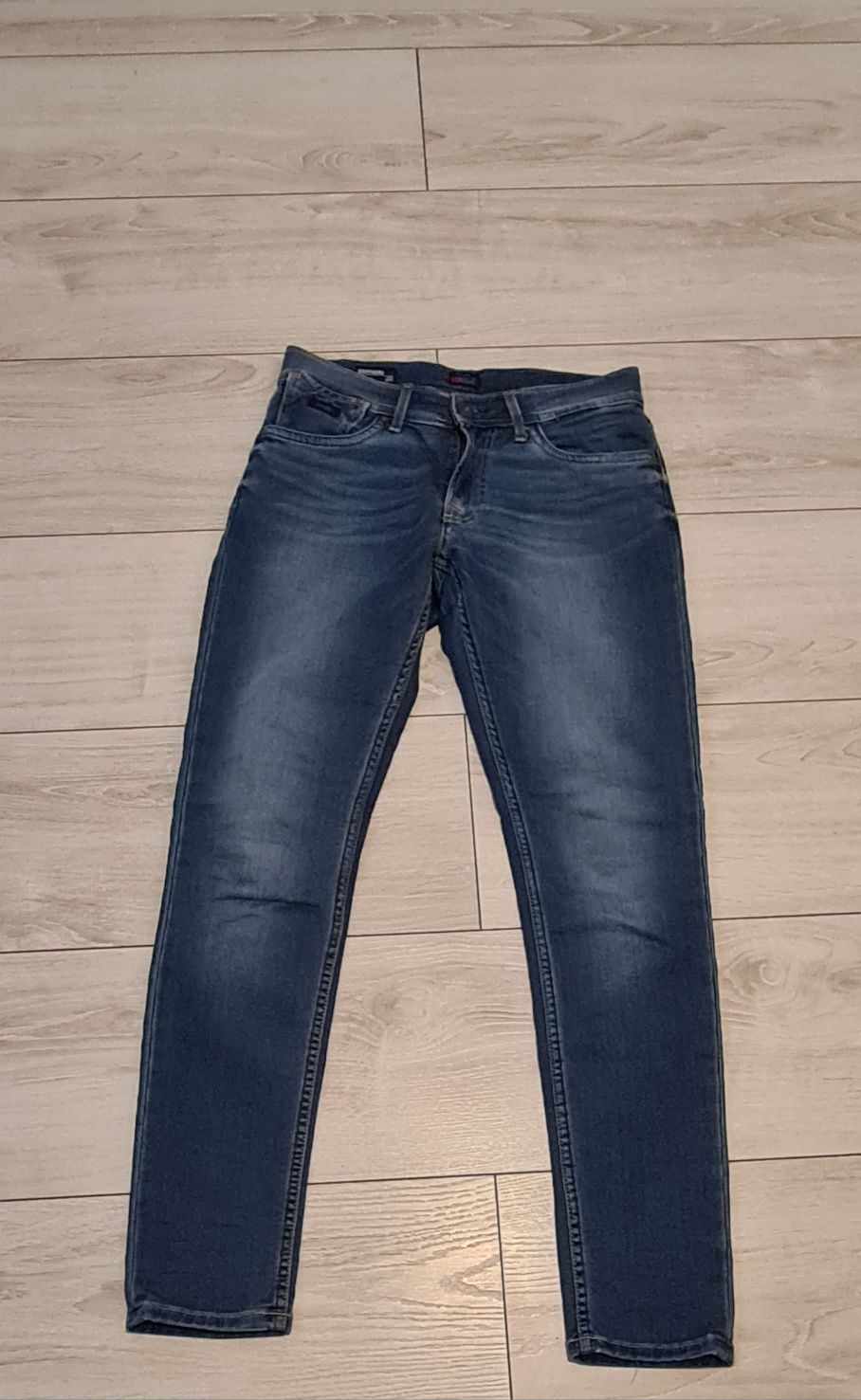 Jeansy r.24 S  Pepe Jeans niebieskie