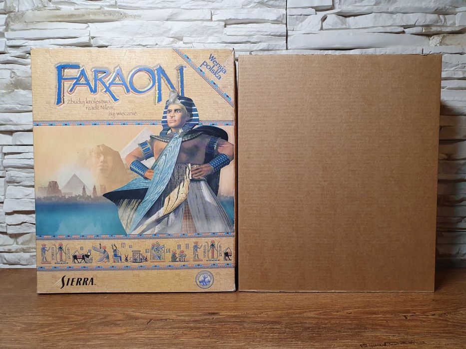FARAON - polskie wydanie BIG BOX PL [PC]
