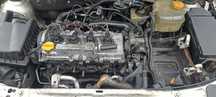 głowica  Z17DTH opel astra h 1.7 cdti lak Z167