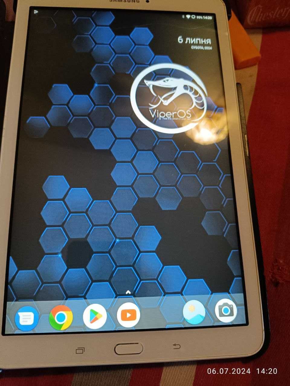 Планшет Samsung Galaxy Tab E SM-T560 Android 7 + донор