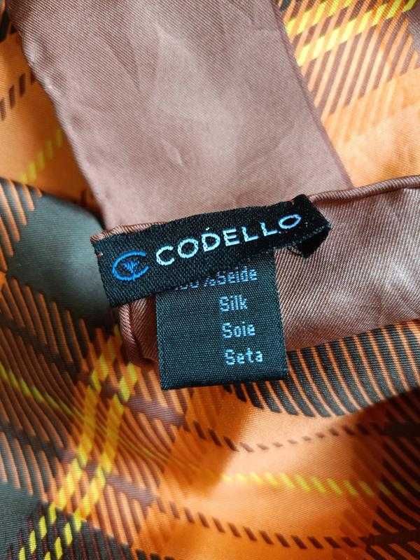 Хустка шовкова Codello 87*85,5 см