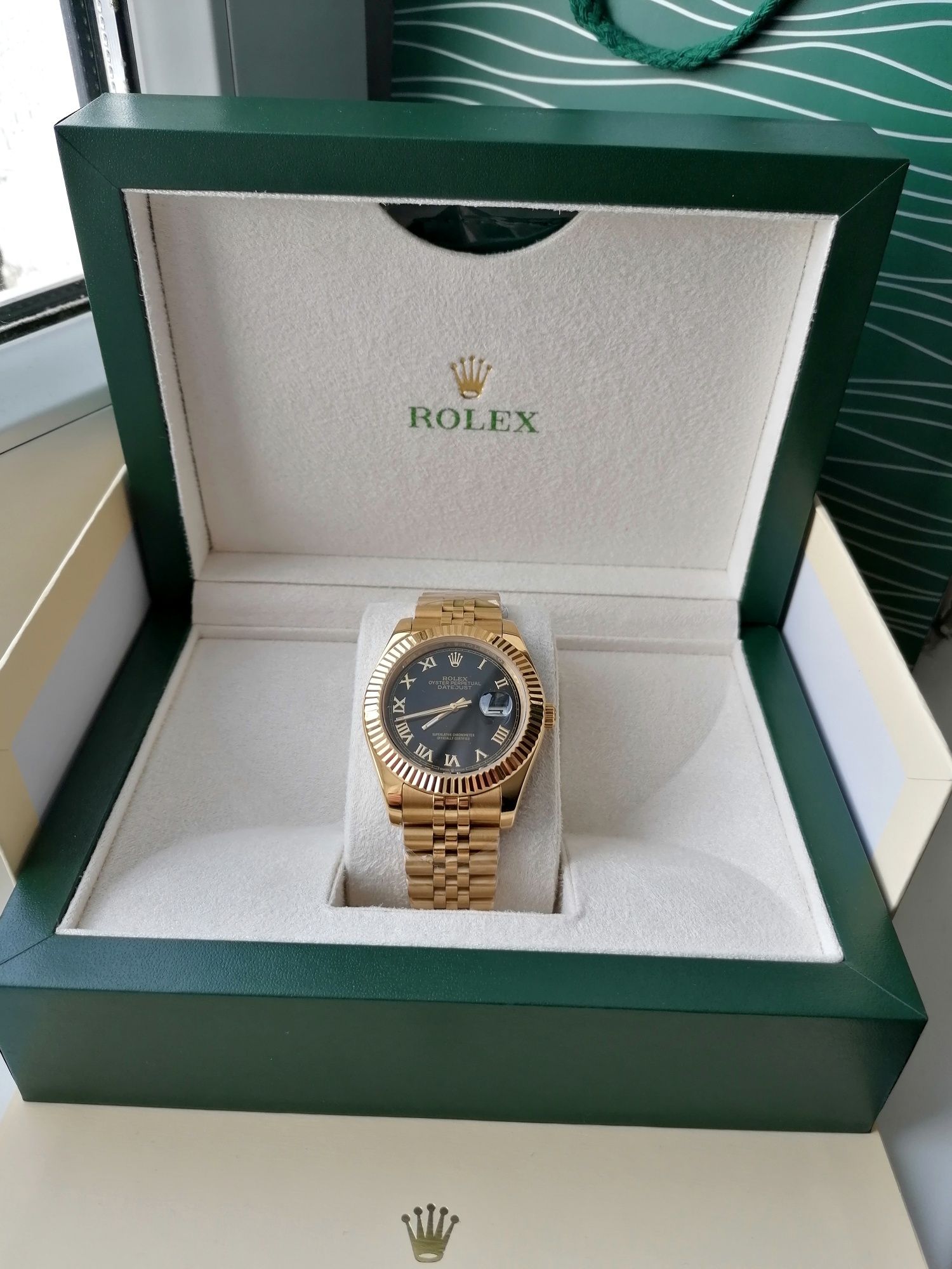 Zegarek Rolex Datejust Gold