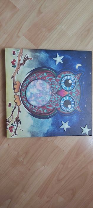 Obrazek do pokoju dziecięcego 30x30