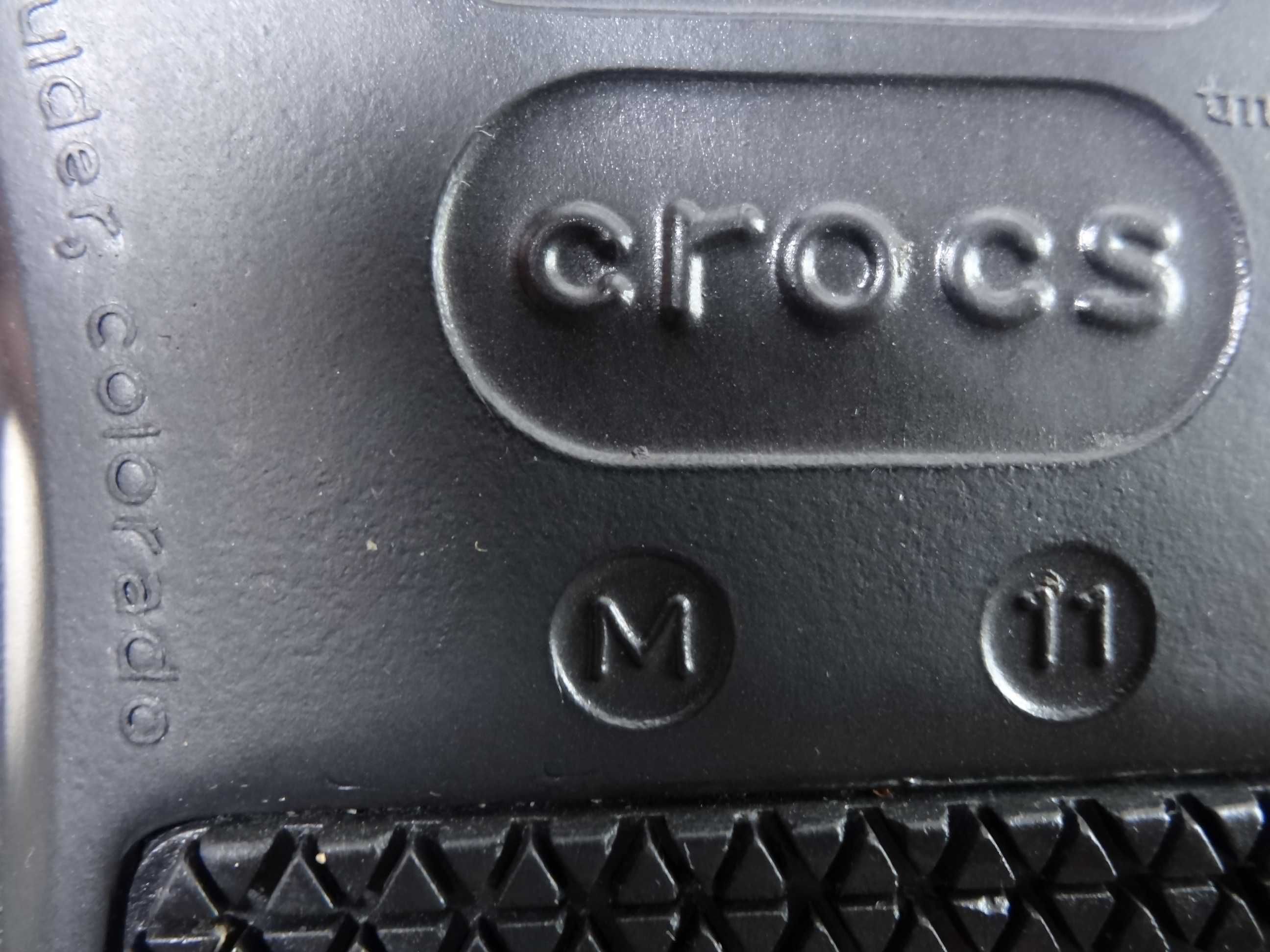 CROCS BISTRO GRAPHIC CLOG roz 45 / 11 / Chodaki Klapki Sandały
