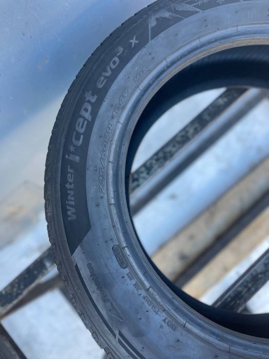 Шини 225/60 r18 Hankook зимові