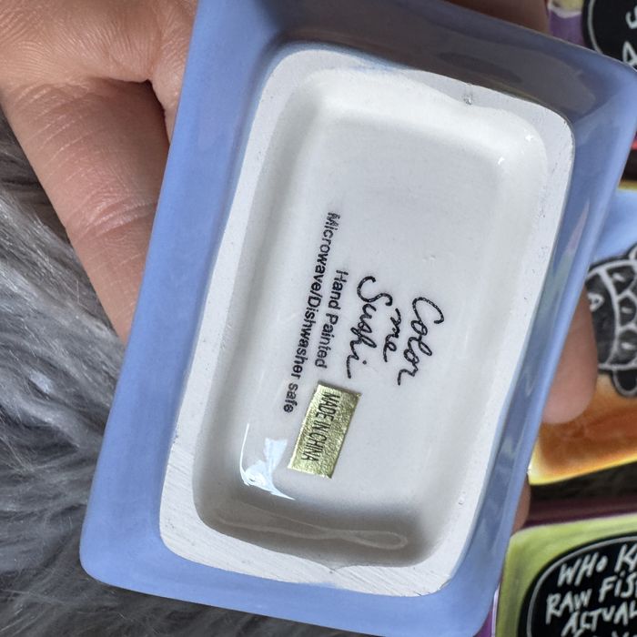 Miseczki na sos sojowy Color me Sushi