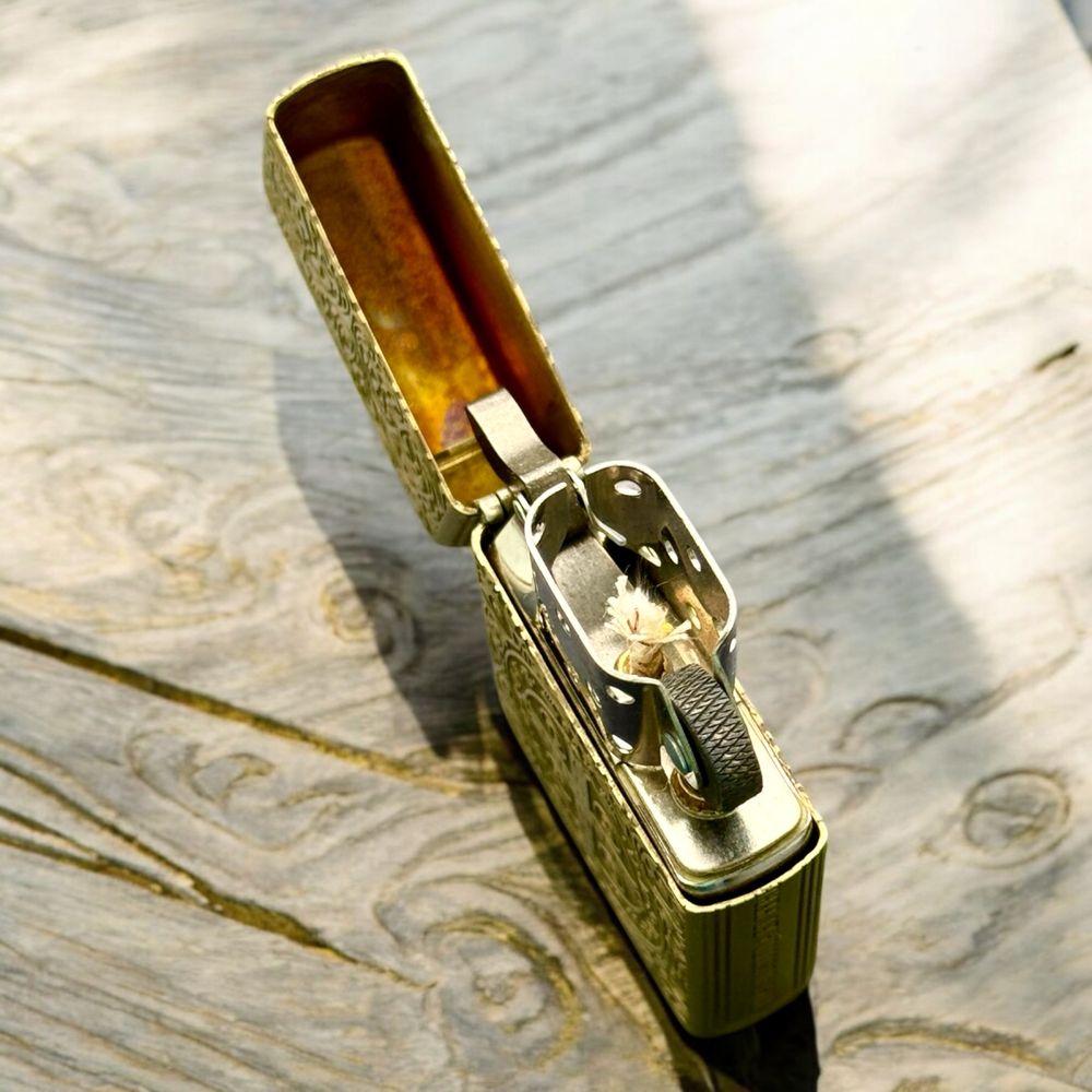 Оригінальна запальничка Zippo Constantine Stonewash