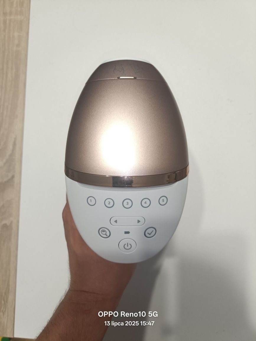 Depilator PHILIPS Lumea 9900 IPL BRI973/00 SenseIQ Czujnik SmartSkin