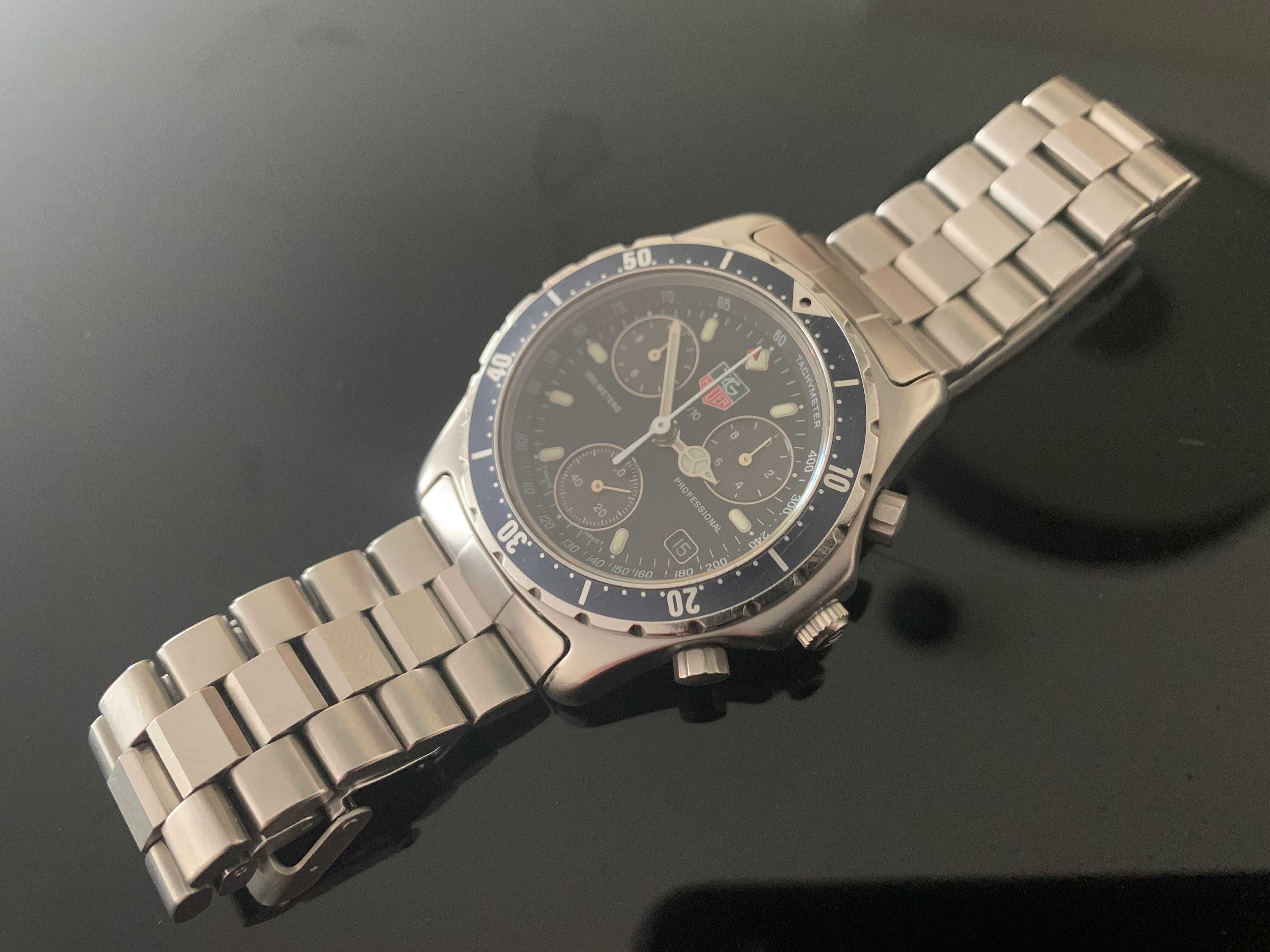 TAG Heuer 2000 Chronograph Professional