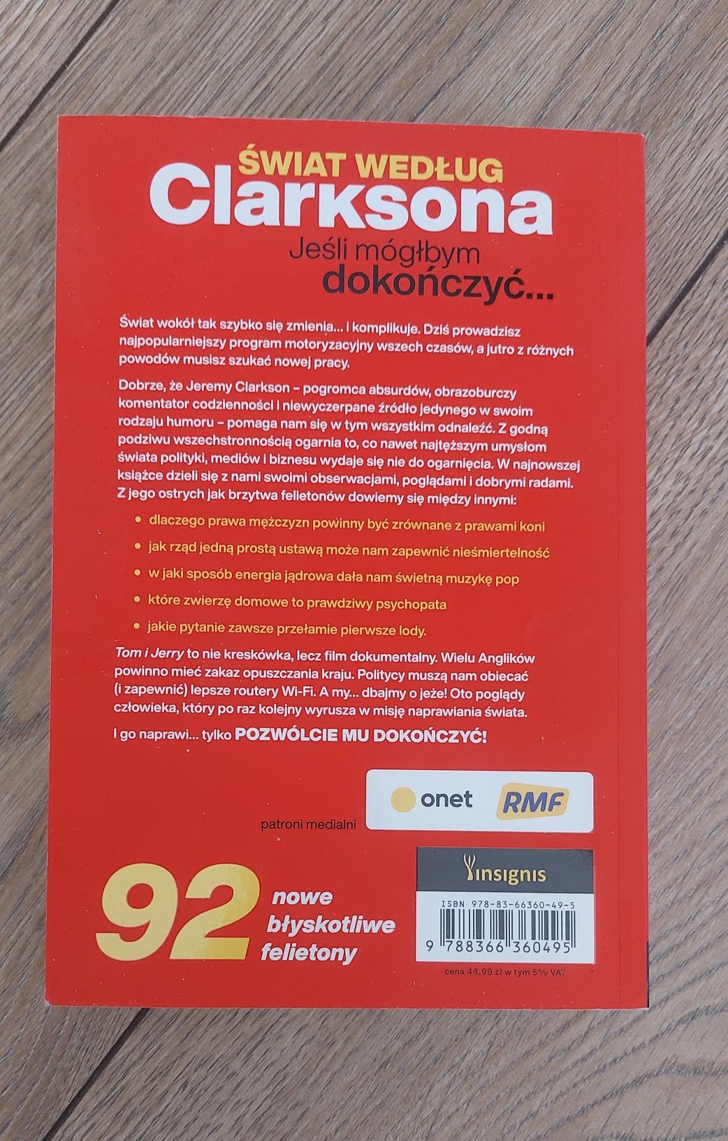 Świat według Clarksona Jeśli mógłbym dokończyć