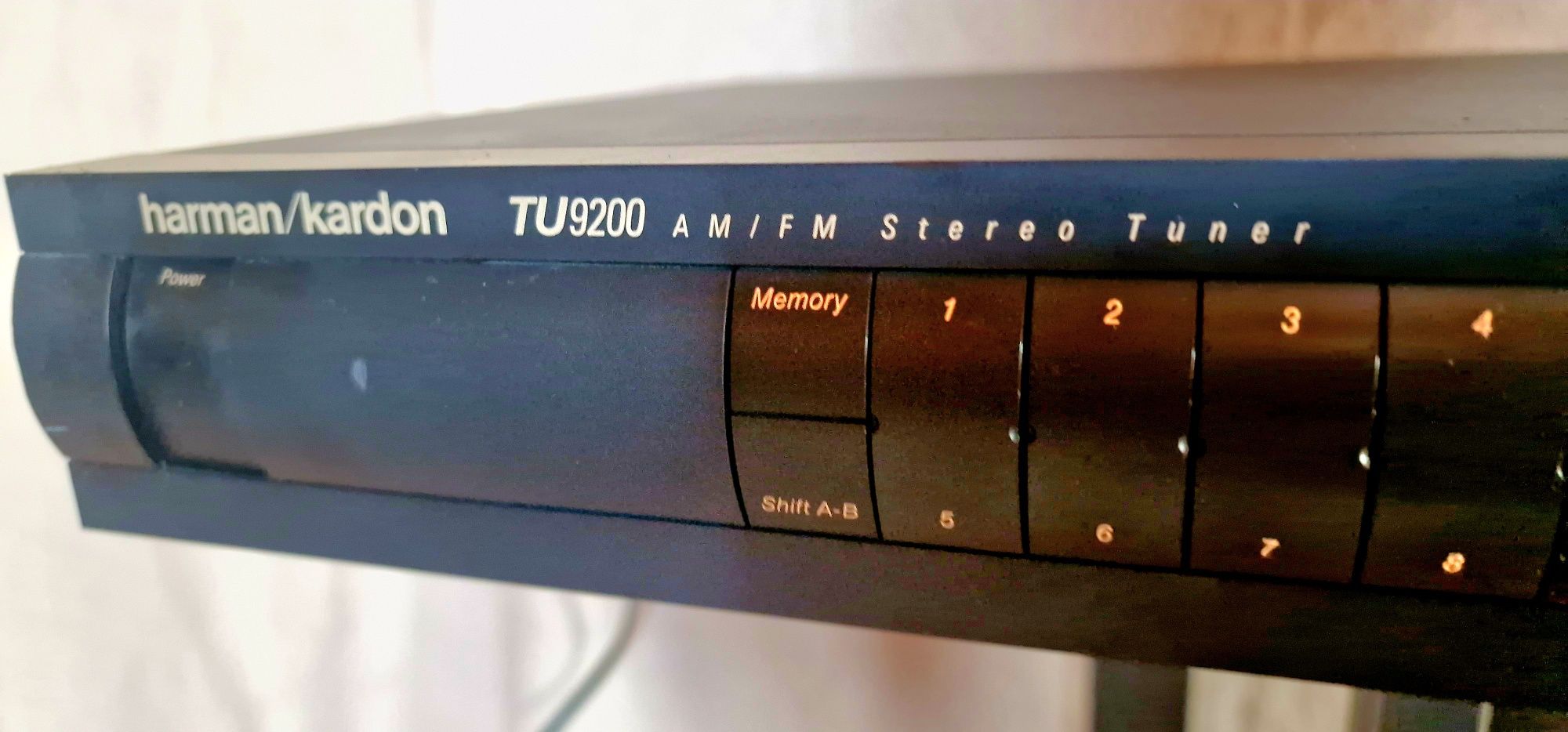 Tuner/ Rádio FM Stereo Harman Kardon TU9200