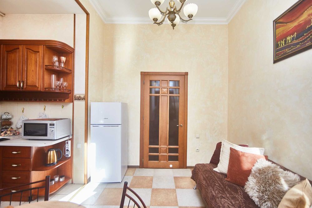 Канатная/Пироговская. ЖД 5 минут! Военный госпиталь. Своя