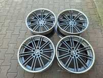 Alufelgi BMW  5x120 szeroki polerowany Rant  20 cali