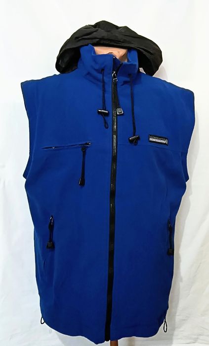 Чоловіча флісова  кофта, фліска, жилетка, безрукавка .