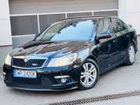 Skoda Octavia 2,0 TDI 170KM VRS Nawigacja Tempomat Podgrzewane Fotele Skóra