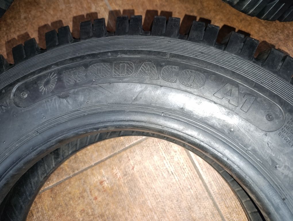 Opony 23x5 wózek widłowy GPW prasa   prasa bizon