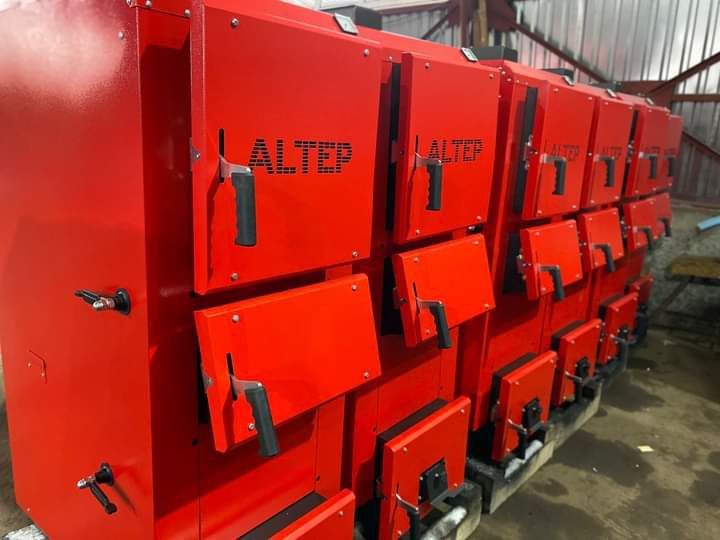 ‼️Є ДОСТАВКА Котел ALTEP. Твердопаливний Котел ТривалогоГоріння АЛЬТЕП