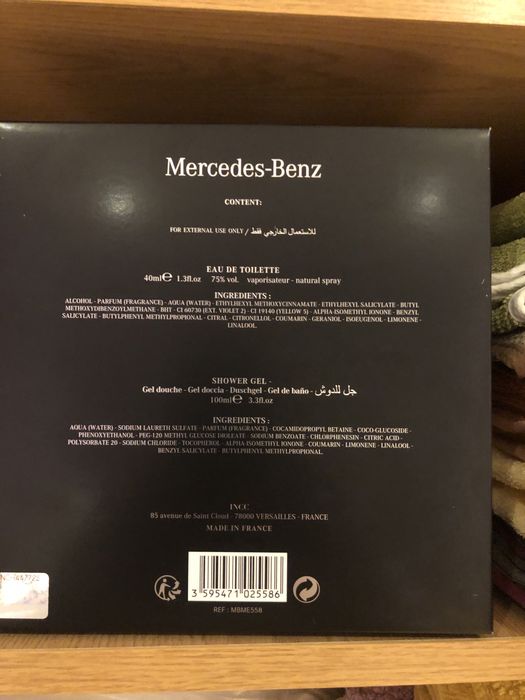Perfume Mercedes-Benz