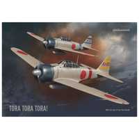 Eduard 11155 Tora Tora Tora! A6M2 Type 2 Limited Edition 1/48  model d