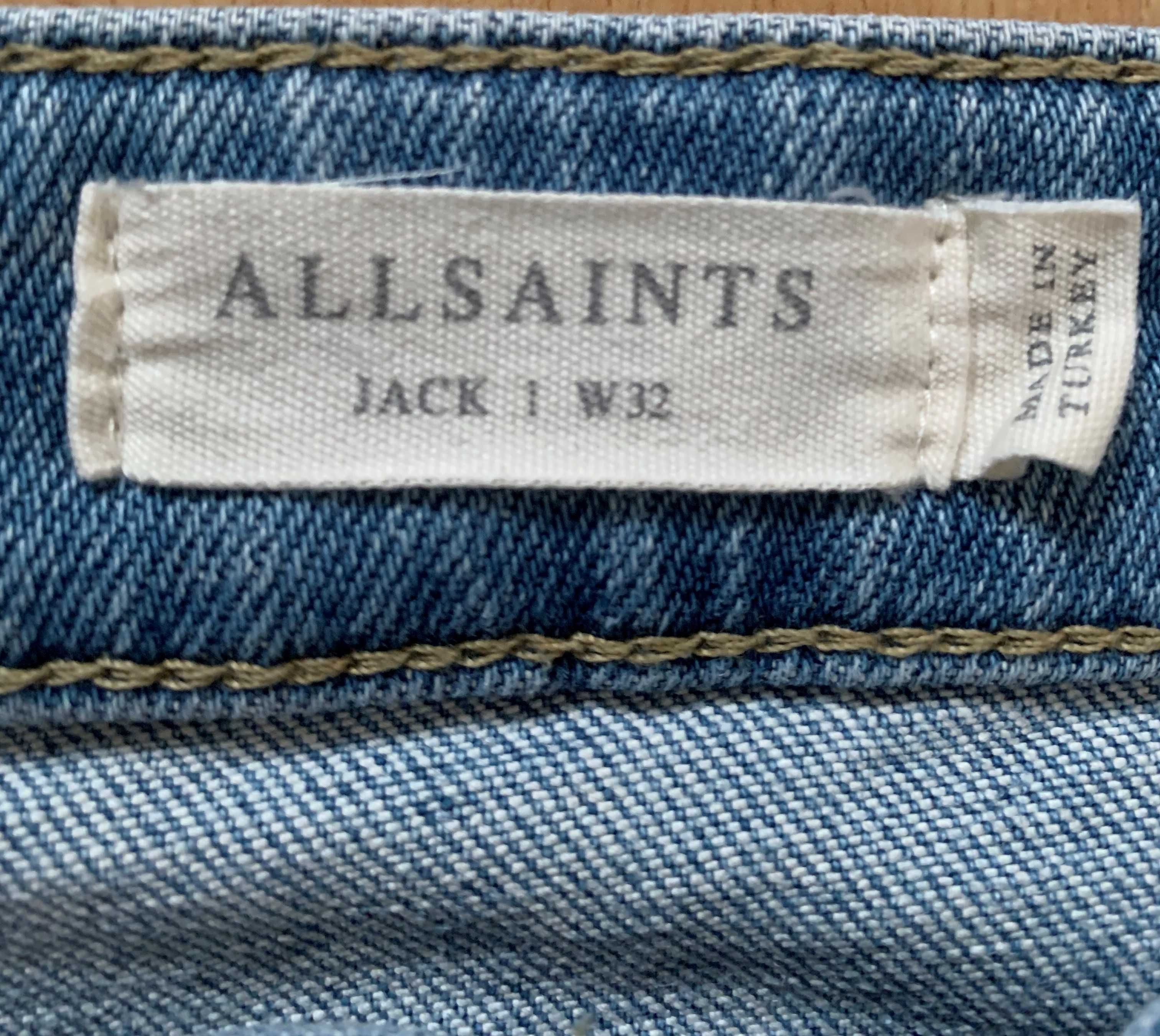 Jeansy męski ALLSAINTS