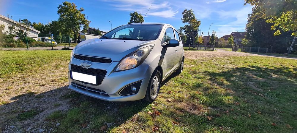 Chevrolet Spark Salon Polska, 1 właściciel od nowości, Serwis ASO, Klimatyzacja