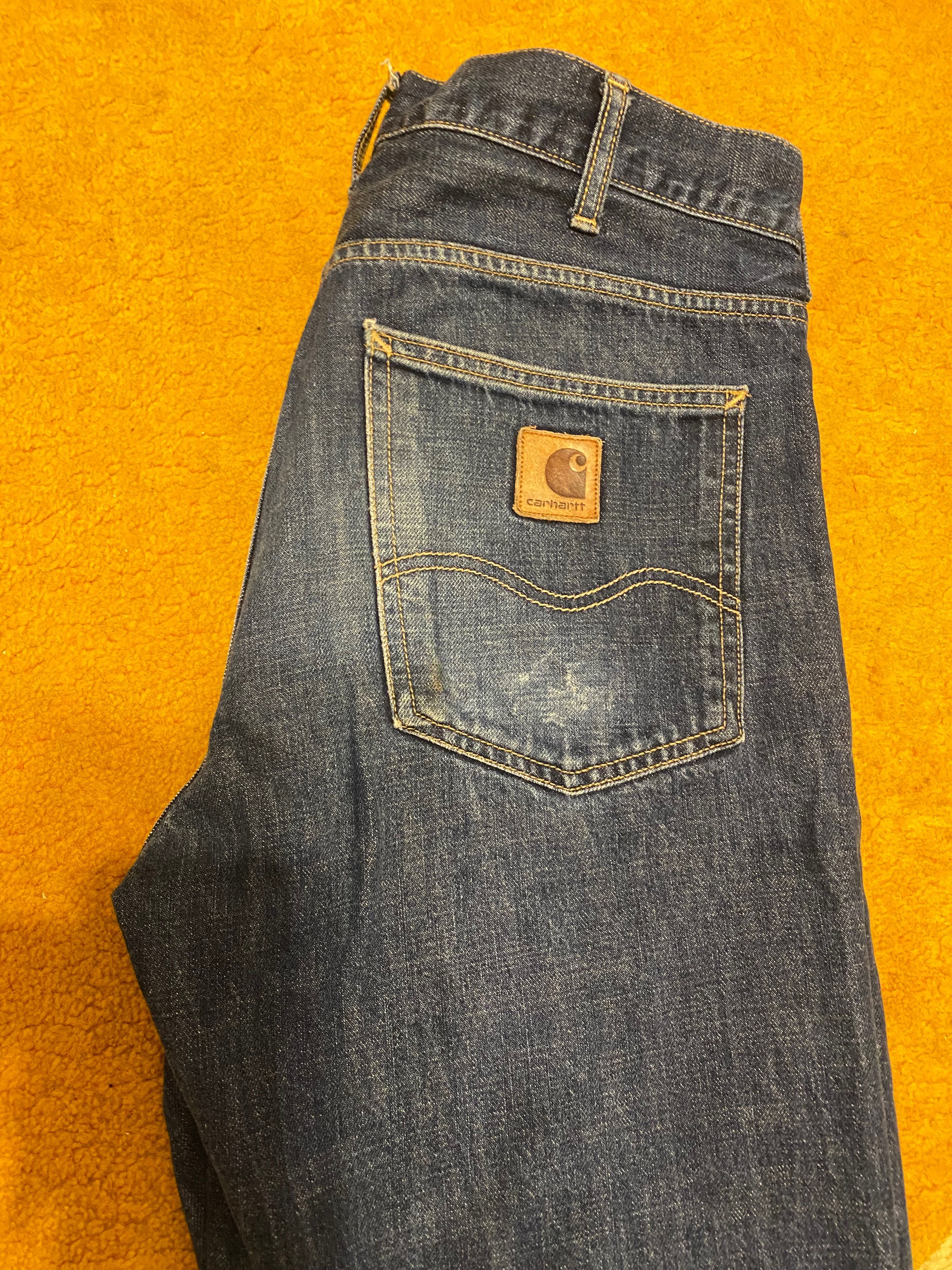 Sprzedam jeansy męskie Carhartt