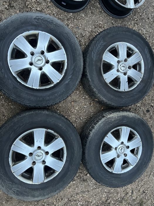 Felgi 16 5x130 Fiat Ducato Citroen Jumper Peugeot Boxer Renault Master