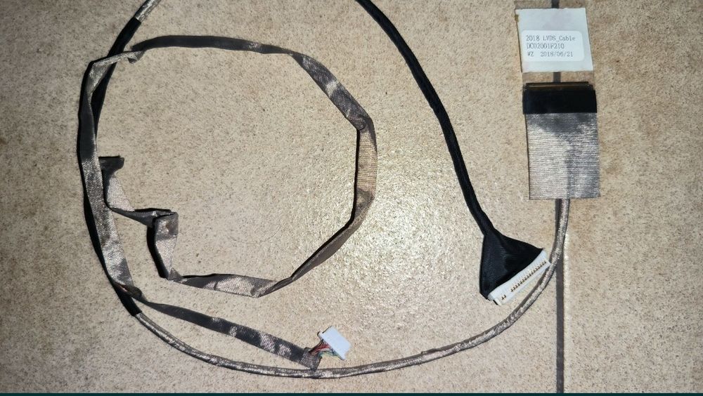 Шлейф матриці LENOVO Y580 FullHD dc02001f210