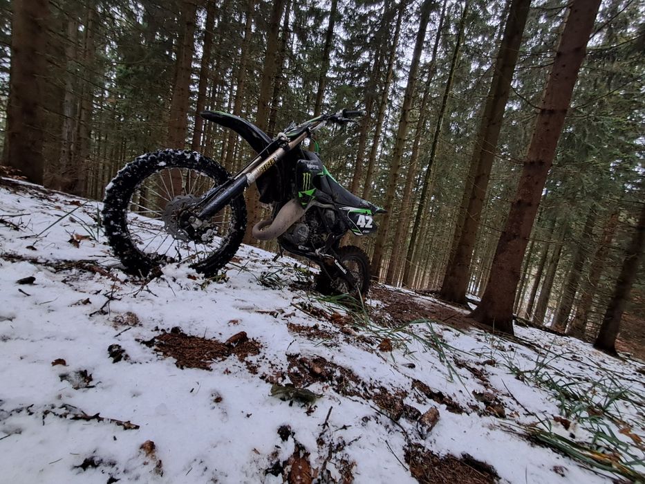 Kawasaki kx 85 2007