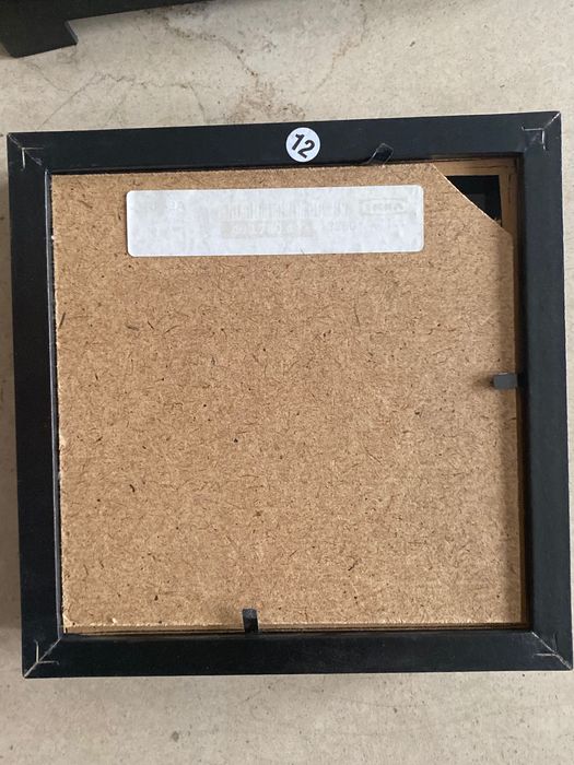 Moldura ikea nova