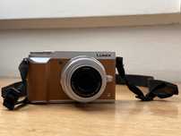 Panasonic Lumix GX80 brązowy - stan idealny, jak NOWY.